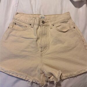 BDG Women's Tan High-Waisted Shorts